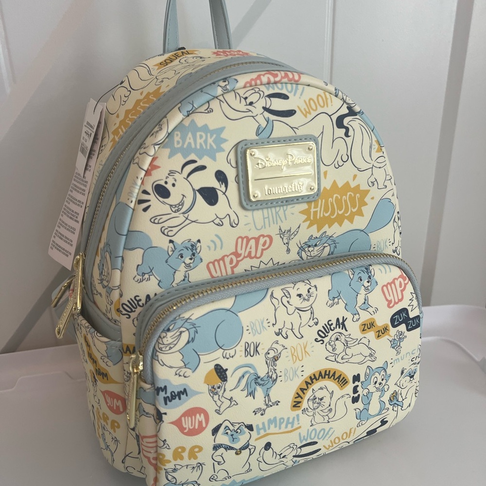 Loungefly Disney Parks NWT Critters Chaos Mini Backpack